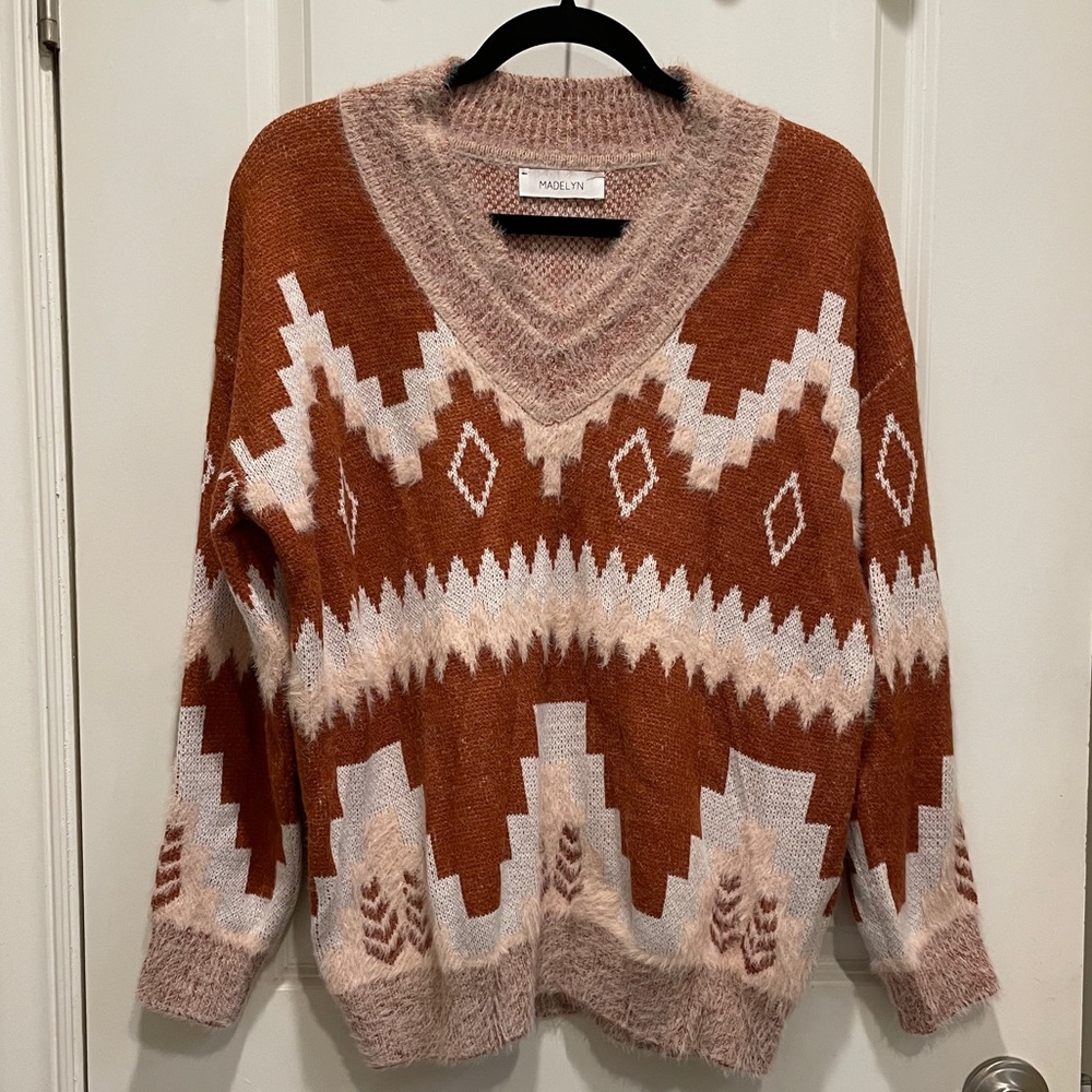 Aztec Sweater